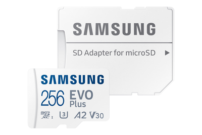 EVO Plus 256GB microSDXC (with Adapter)