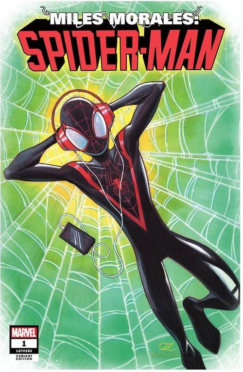 MILES MORALES: SPIDER-MAN #1 Chrissie Zullo Variant