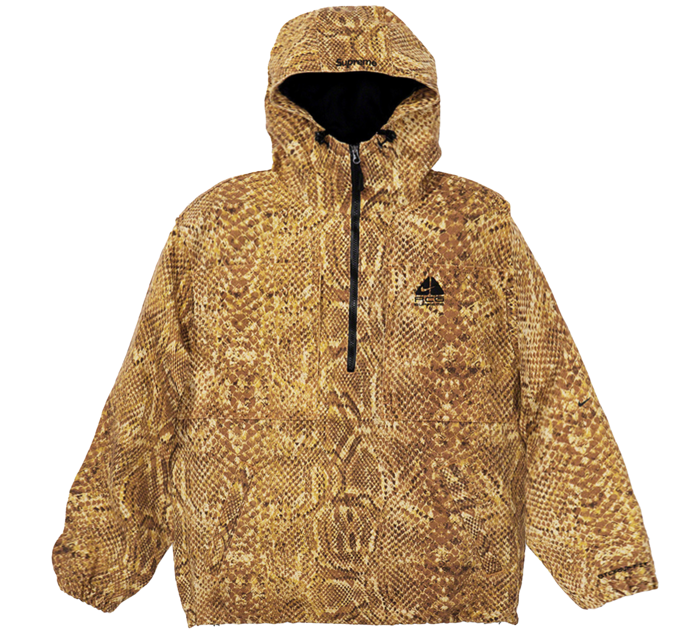 Nike ACG Fleece Pullover (Gold Snakeskin)