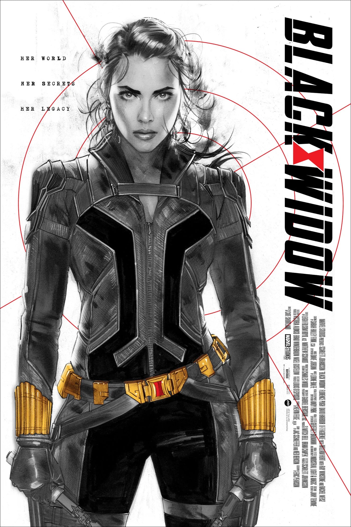Black Widow Poster