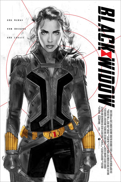 Black Widow Poster