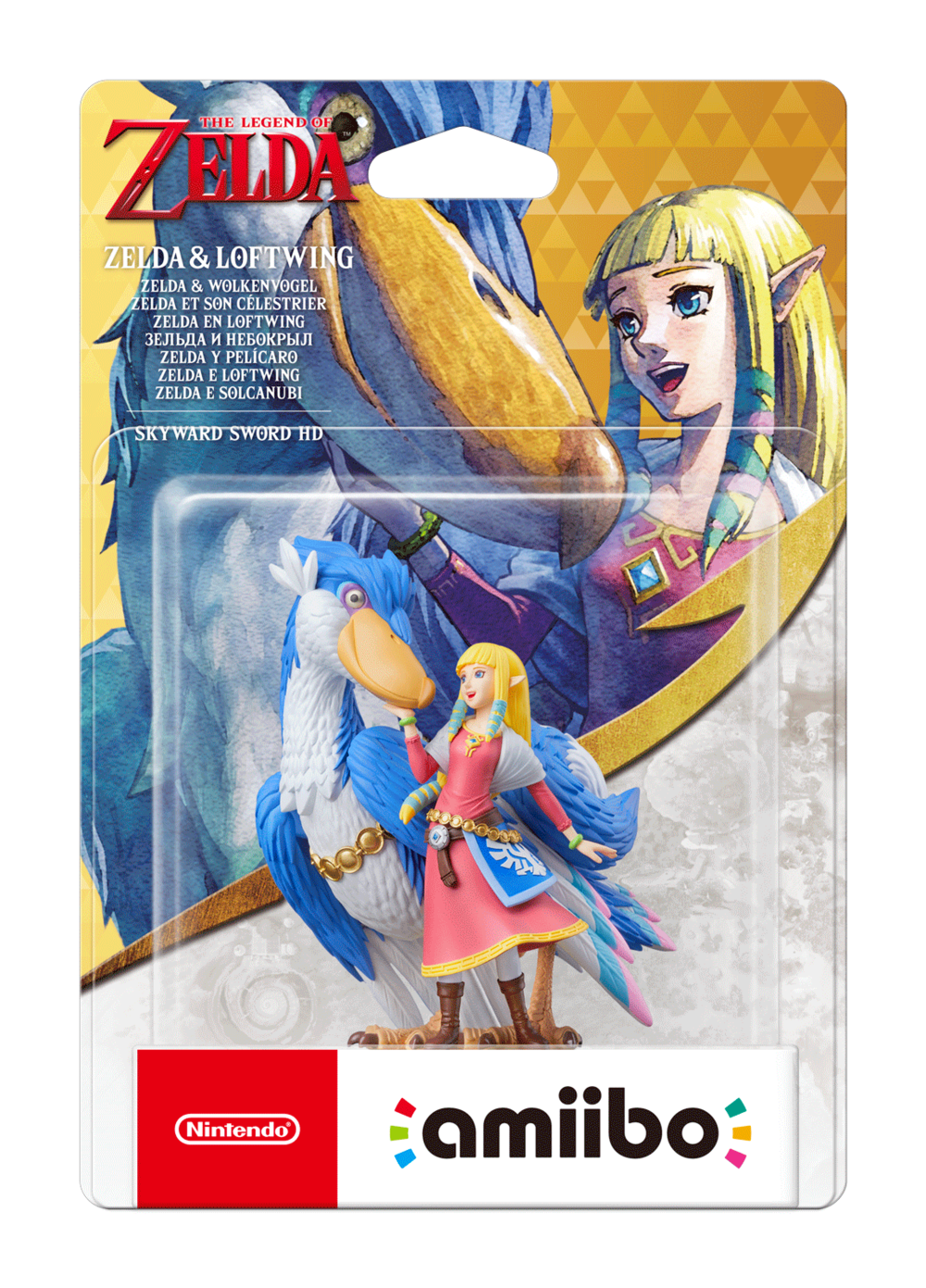 Zelda & Loftwing Amiibo