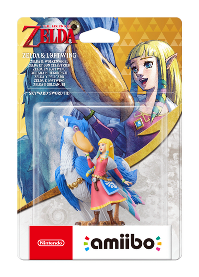 Zelda & Loftwing Amiibo