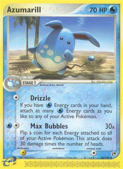 Azumarill · Sandstorm (SS) #30