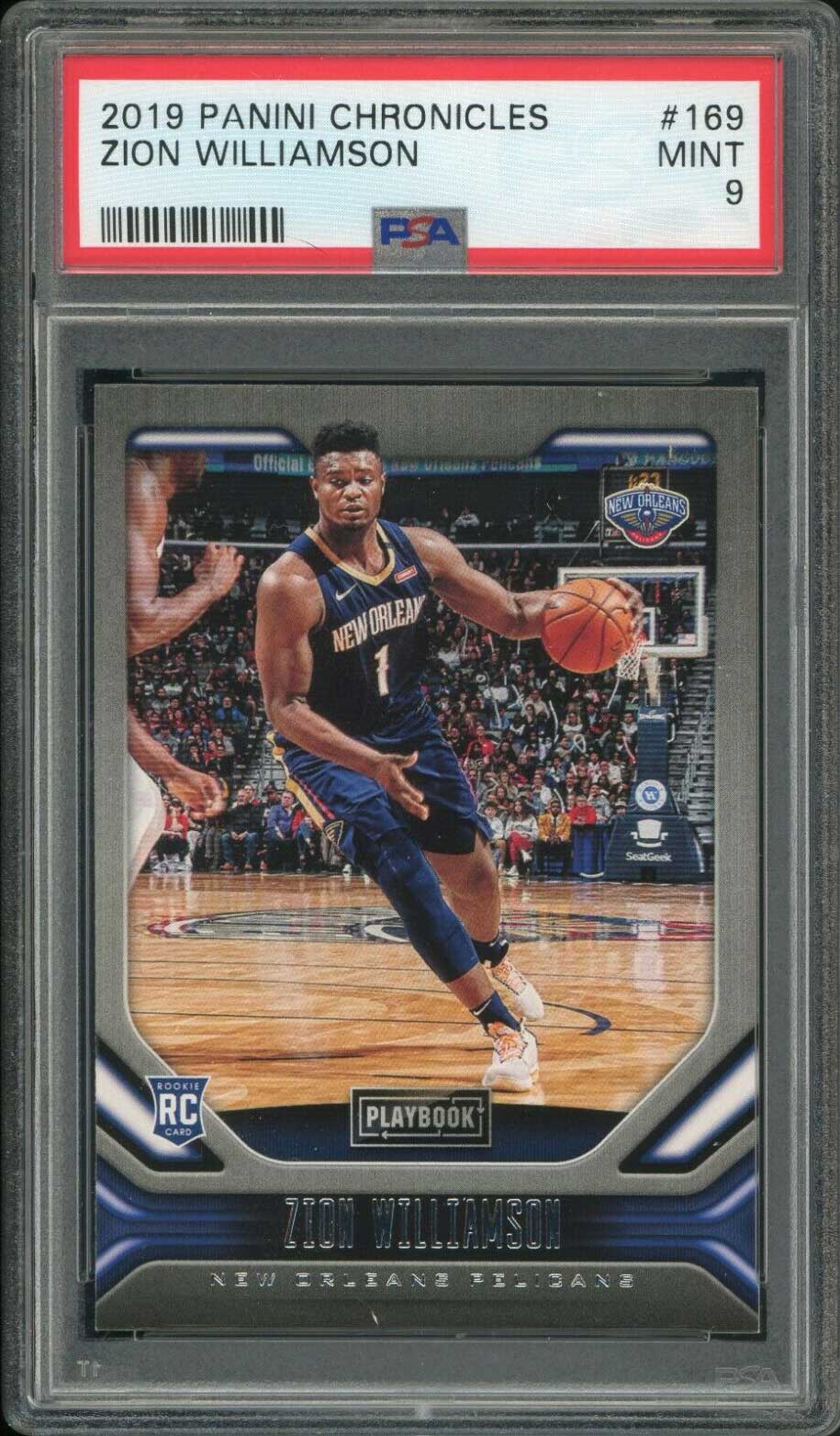 2019 Zion Williamson #169 (PSA 9)