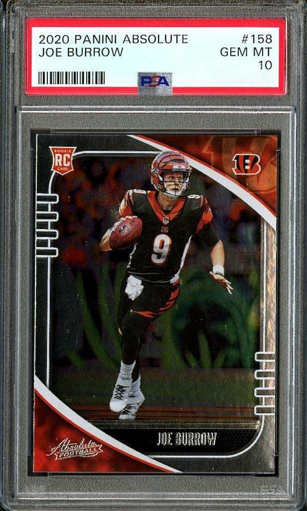 2017 Joe Burrow #158 (PSA 10)