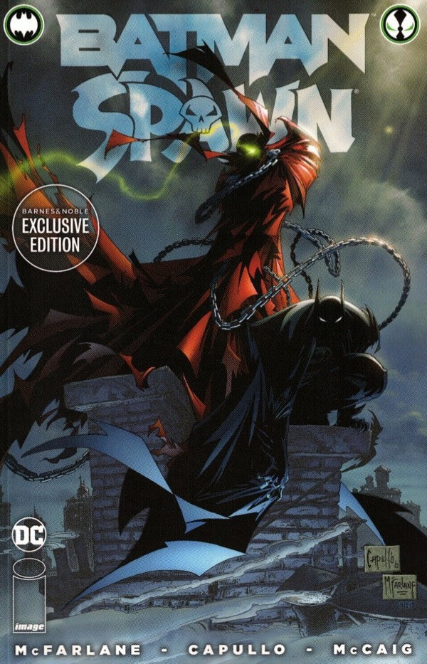 Batman / Spawn #1 (Barnes & Noble Variant)