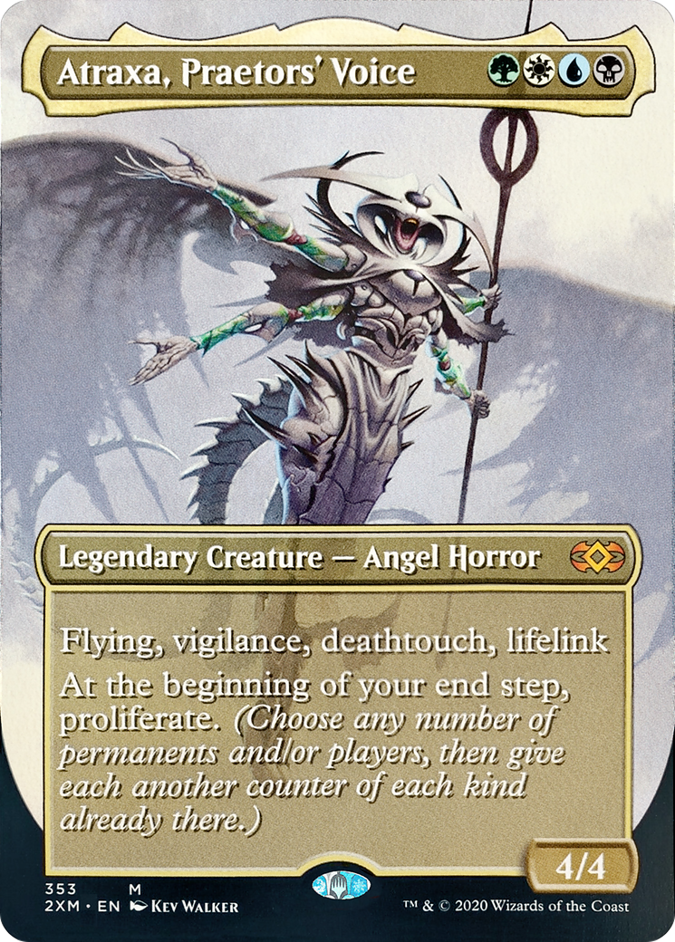 Atraxa, Praetors' Voice (Borderless)