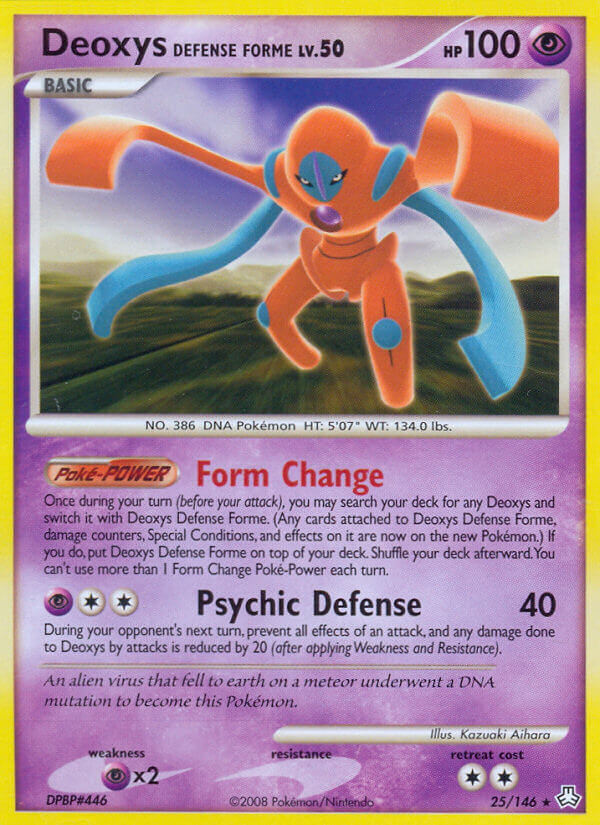 Deoxys Defense Forme · Legends Awakened (LA) #25