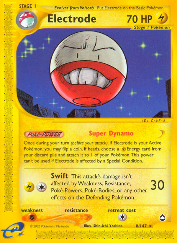 Electrode · Aquapolis (AQ) #8