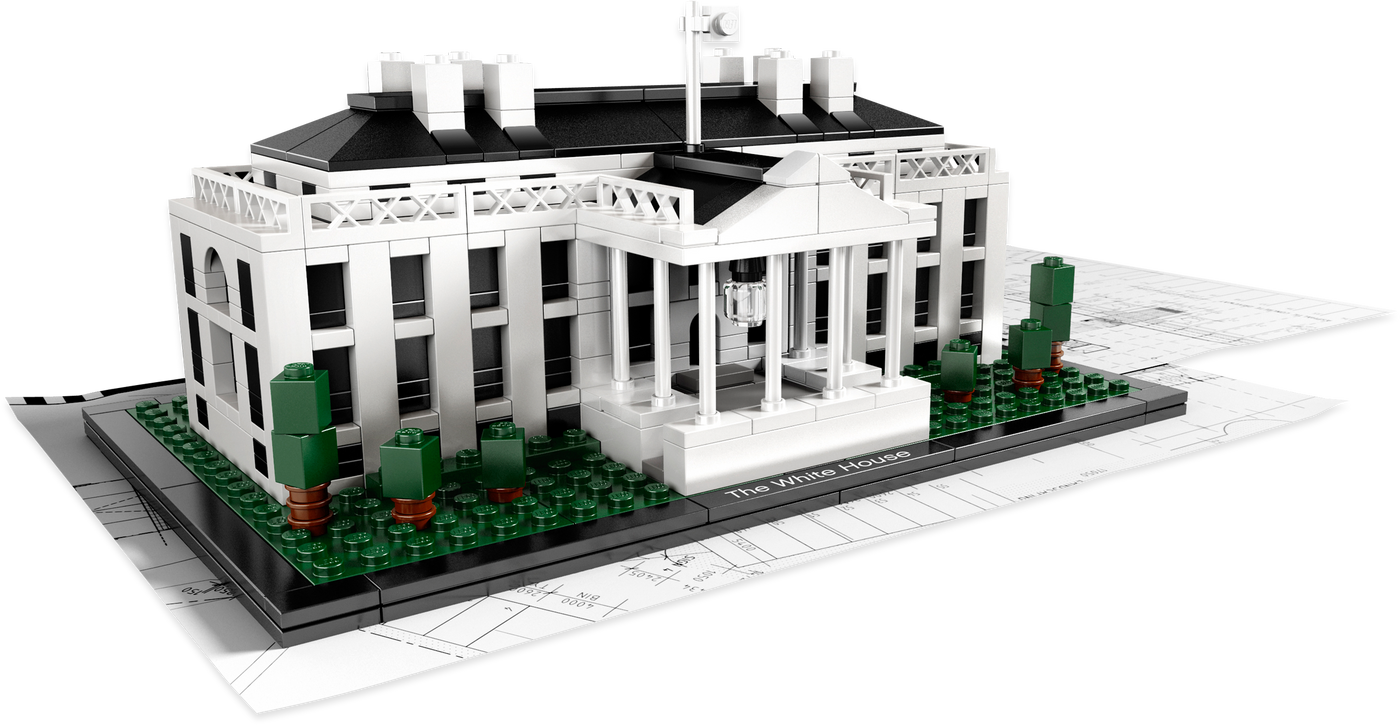 LEGO Architecture The White House (21054)