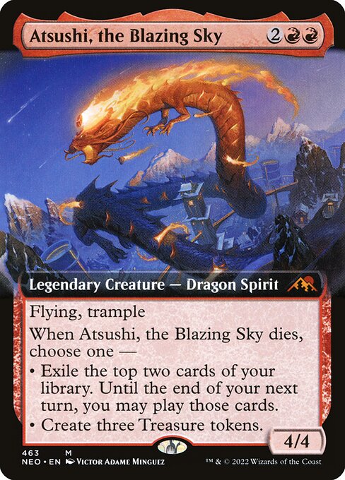 Atsushi, the Blazing Sky (Extended Art)