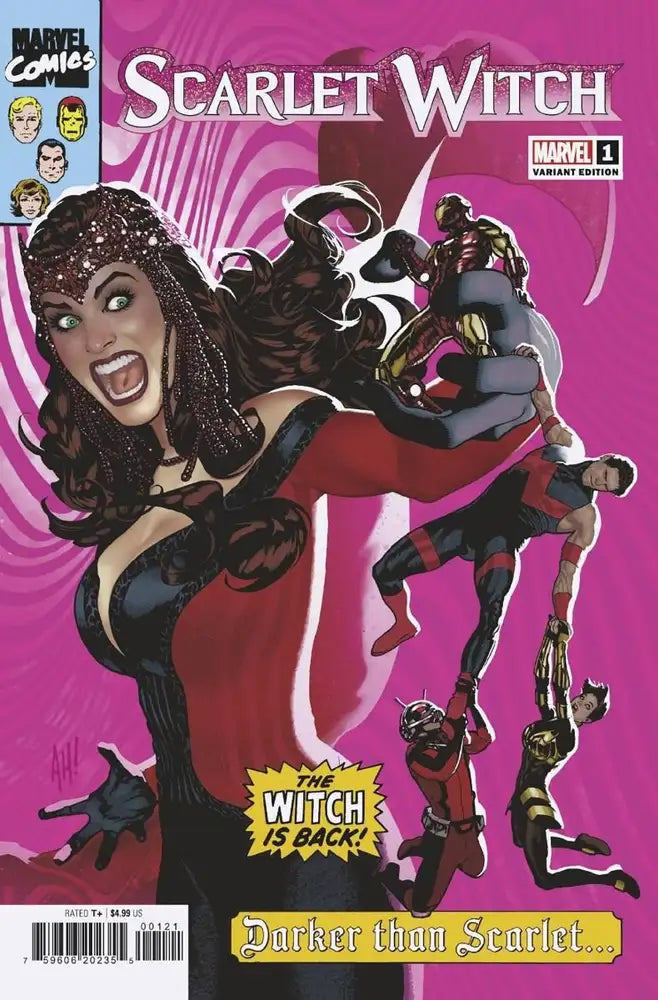 Scarlet Witch #1 (Hughes Homage Variant)