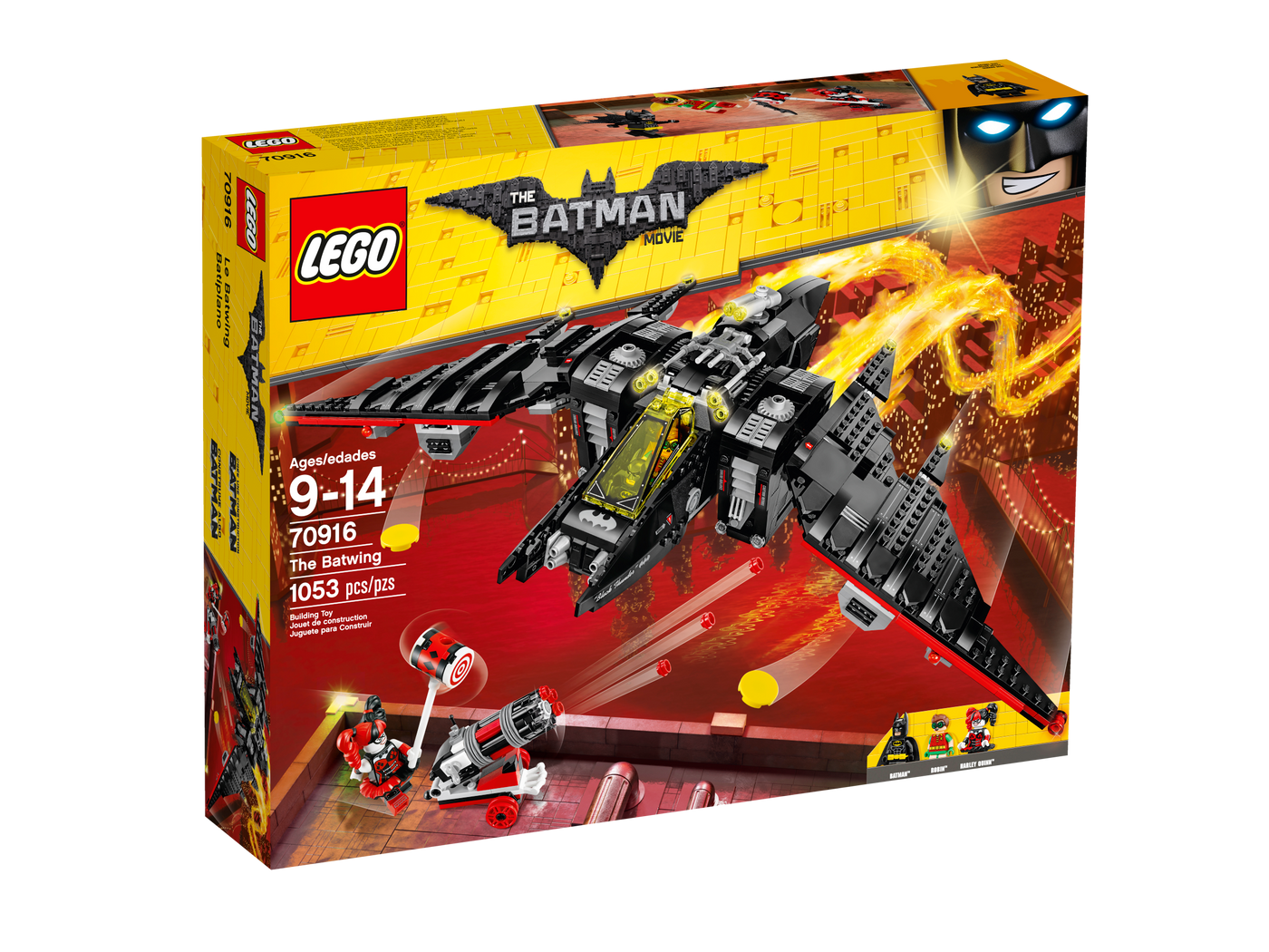 LEGO The Batman Movie - The Batwing (70916)