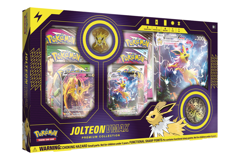 Jolteon VMAX Premium Collection