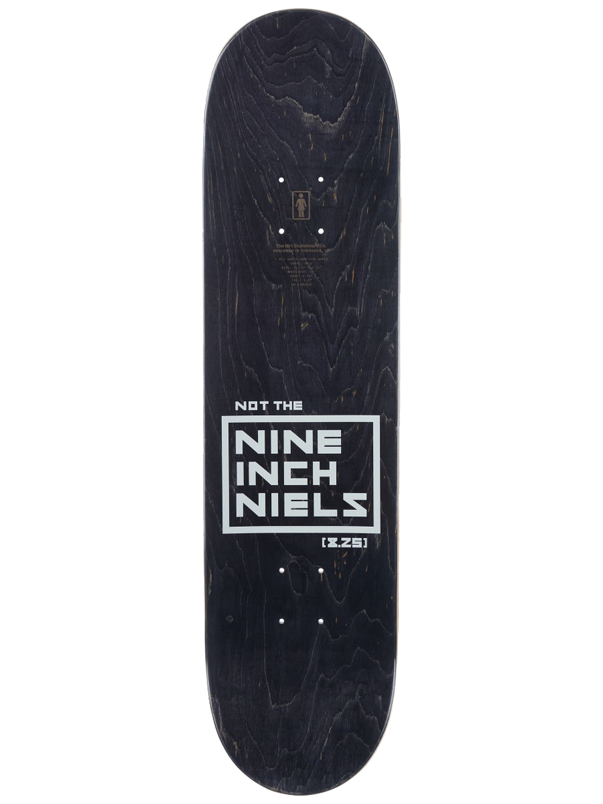 Bennett Nine Inch Niels Deck