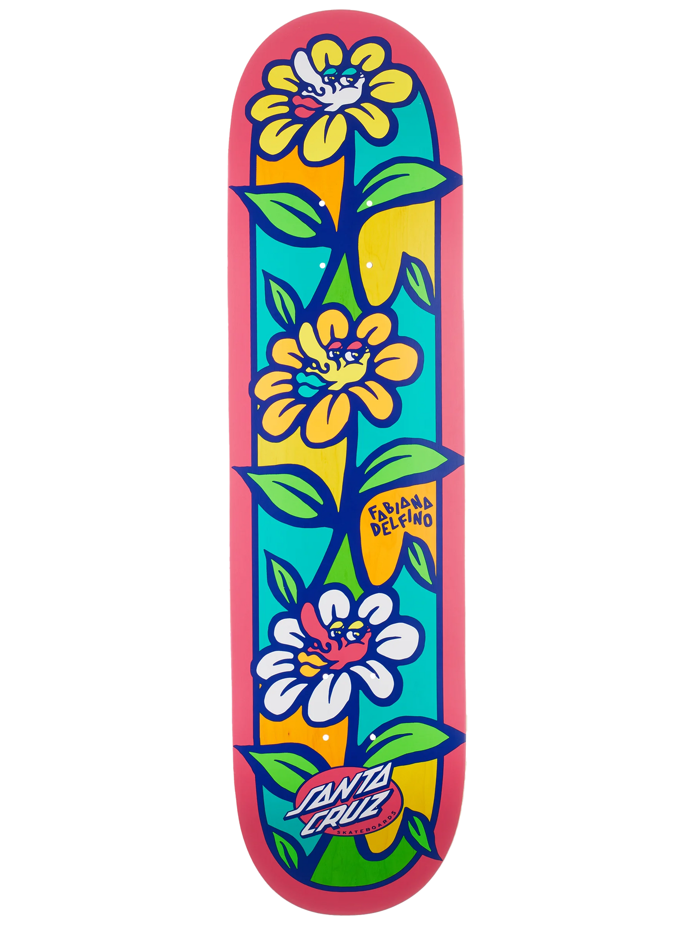 Delfino Flower Crew VX Deck