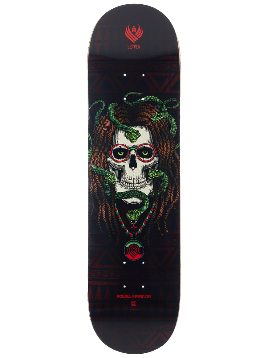 Spencer Semien Skull Flight 243 Deck