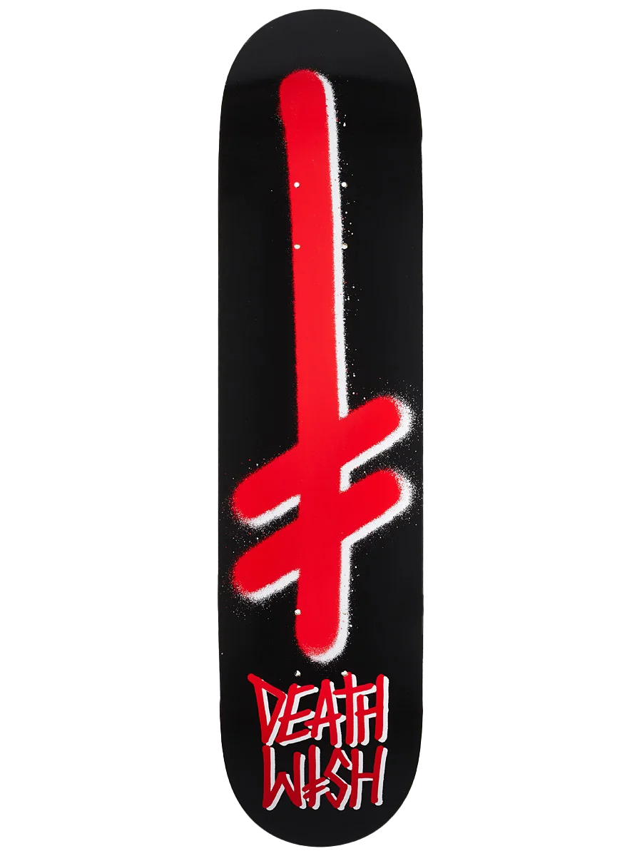 Logo Black/Red Deck