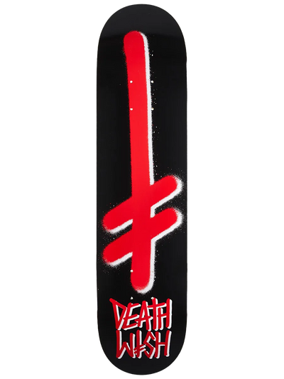 Logo Black/Red Deck