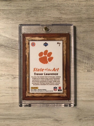 Trevor Lawrence "State of the Art"