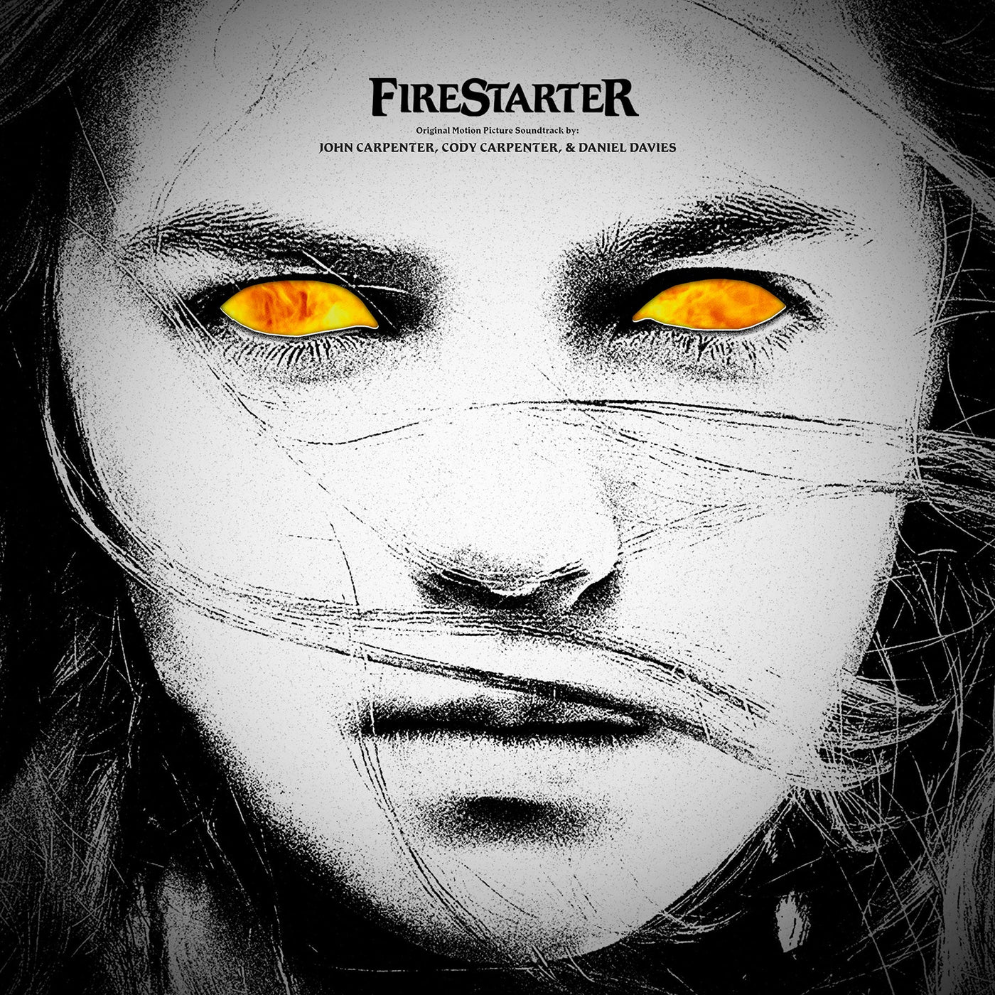 Firestarter Motion Picture Soundtrack (Black & Yellow Starburst)