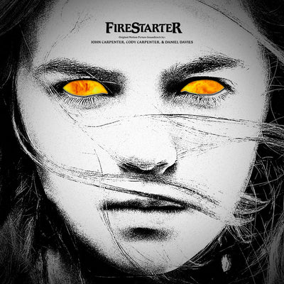 Firestarter Motion Picture Soundtrack (Black & Yellow Starburst)