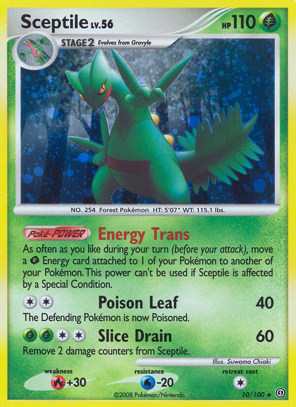 Sceptile · Stormfront (SF) #10