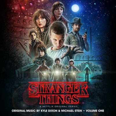 Stranger Things Vol. 1 Vinyl (Upside Down Inter-Dimensional Blue)