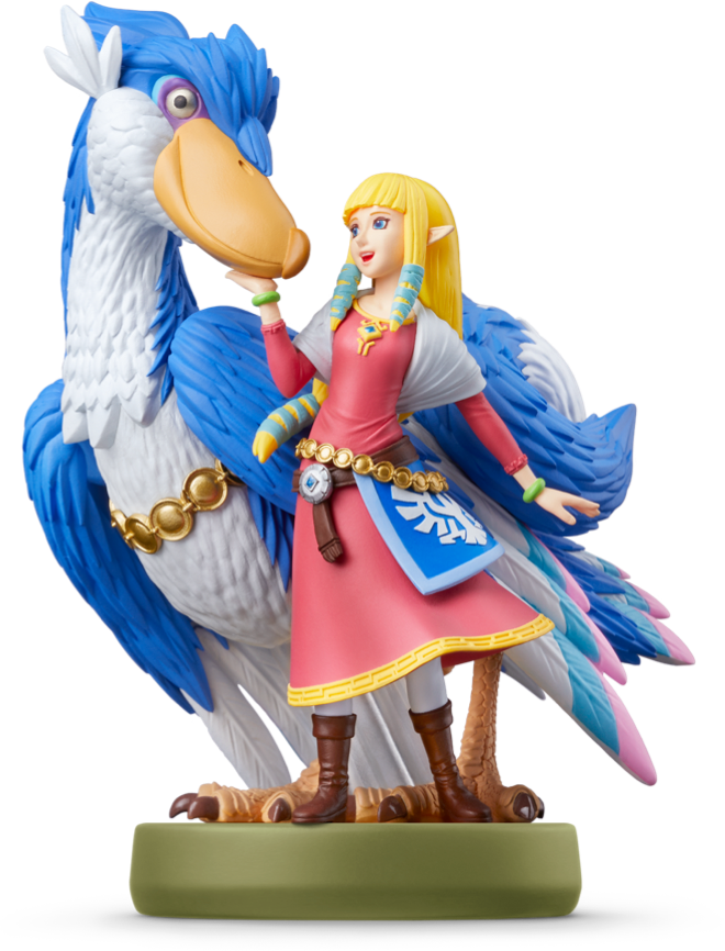 Zelda & Loftwing Amiibo